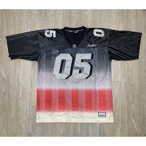 Vintage Authentic FUBU Sport 05 Classic Football Mesh Jersey Men's Size X-LARGE